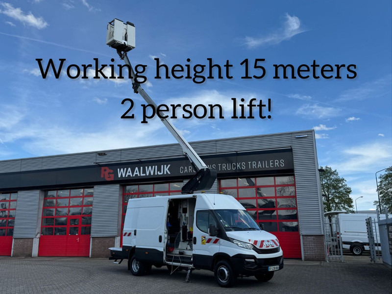 Iveco 70C15H 2 persoonslift, Electric/Hydraulic lift K 42 Hybrid - Камион: снимка 1 Iveco 70C15H 2 persoonslift, Electric/Hydraulic lift K 42 Hybrid - Камион: снимка 1