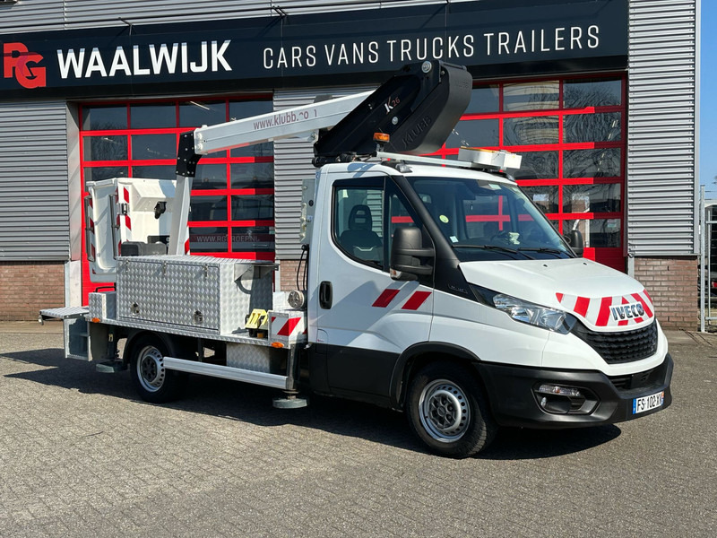 Iveco 35S14 APK 29-08-2026 - Лекотоварен автомобил: снимка 3 Iveco 35S14 APK 29-08-2026 - Лекотоварен автомобил: снимка 3