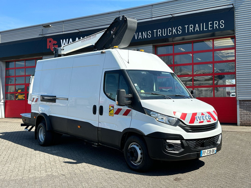Iveco 70C15H 2 persoonslift, Electric/Hydraulic lift K 42 Hybrid - Лекотоварен автомобил: снимка 5 Iveco 70C15H 2 persoonslift, Electric/Hydraulic lift K 42 Hybrid - Лекотоварен автомобил: снимка 5