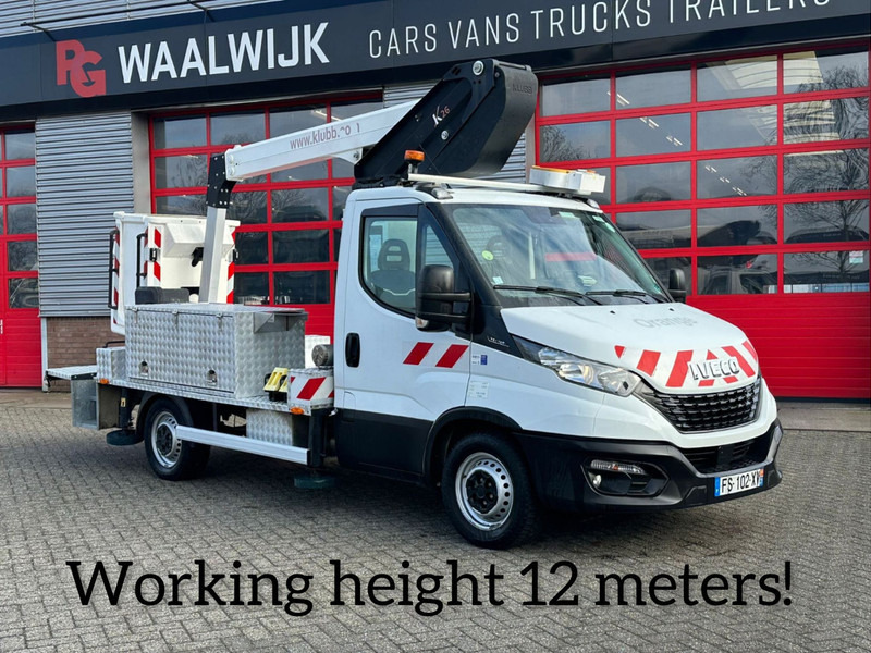 Iveco Daily 35S14 APK 29-08-2026, 4x gestempeld Km 64.779 - Лекотоварен автомобил: снимка 1 Iveco Daily 35S14 APK 29-08-2026, 4x gestempeld Km 64.779 - Лекотоварен автомобил: снимка 1