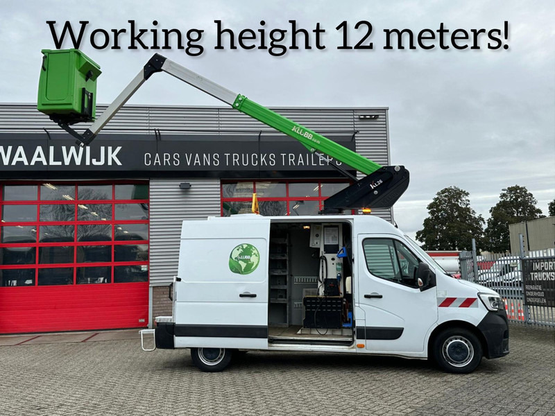 Renault Master Hybrid PTO on Engine also Electric - Лекотоварен автомобил: снимка 1 Renault Master Hybrid PTO on Engine also Electric - Лекотоварен автомобил: снимка 1