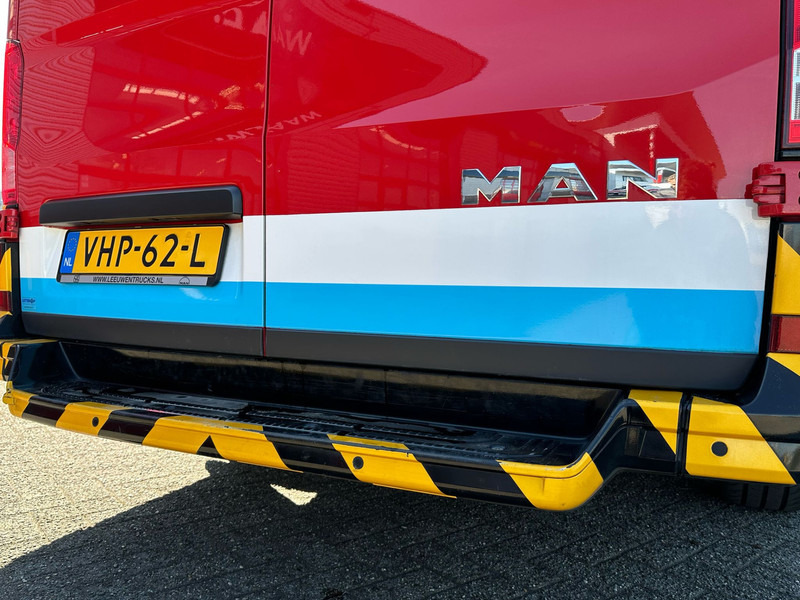 Товарен бус, Електрически бус MAN TGE 3.140 E Elektrisch APK 11-2025 Actieradius 130 km: снимка 17
