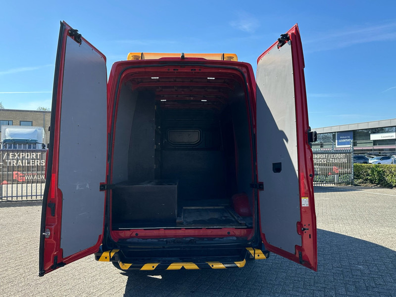 Товарен бус, Електрически бус MAN TGE 3.140 E Elektrisch APK 11-2025 Actieradius 130 km: снимка 7