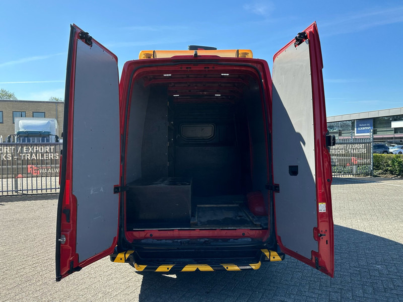 Товарен бус, Електрически бус MAN TGE 3.140 E Elektrisch APK 11-2025 Actieradius 130 km: снимка 8