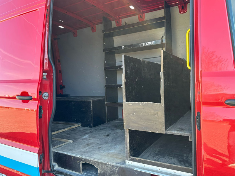 Товарен бус, Електрически бус MAN TGE 3.140 E Elektrisch APK 11-2025 Actieradius 130 km: снимка 14
