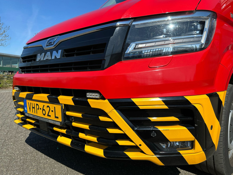 Товарен бус, Електрически бус MAN TGE 3.140 E Elektrisch APK 11-2025 Actieradius 130 km: снимка 5
