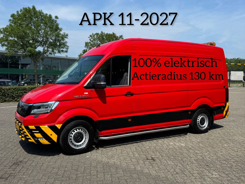 MAN TGE 3.140 E Elektrisch NIEUWE APK 11-2027 Actieradius 130 km - Товарен бус, Електрически бус: снимка 2 MAN TGE 3.140 E Elektrisch NIEUWE APK 11-2027 Actieradius 130 km - Товарен бус, Електрически бус: снимка 2
