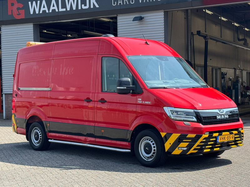 MAN TGE 3.140 E Elektrisch NIEUWE APK 11-2027 Actieradius 130 km - Товарен бус, Електрически бус: снимка 1 MAN TGE 3.140 E Elektrisch NIEUWE APK 11-2027 Actieradius 130 km - Товарен бус, Електрически бус: снимка 1