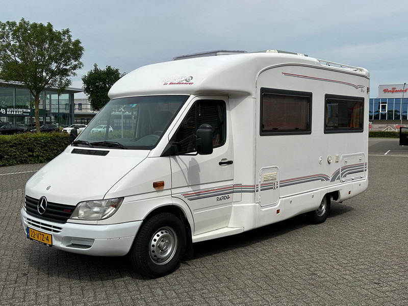 Mercedes-Benz Rapido - Интегриран кемпер: снимка 2 Mercedes-Benz Rapido - Интегриран кемпер: снимка 2