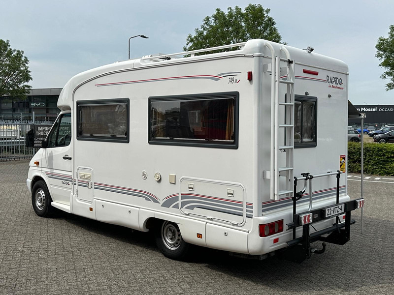 Mercedes-Benz Rapido - Интегриран кемпер: снимка 3 Mercedes-Benz Rapido - Интегриран кемпер: снимка 3