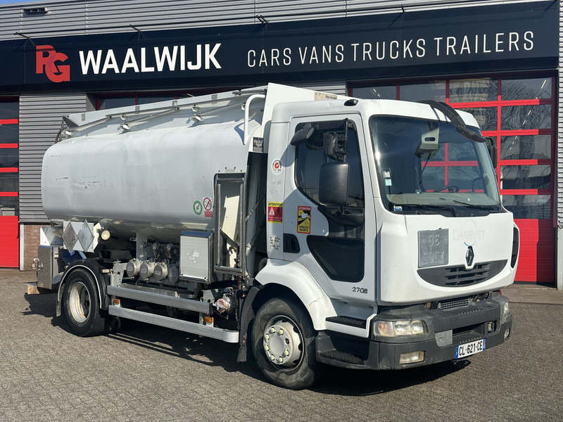 Renault Midlum 270.16 - Камион цистерна: снимка 1 Renault Midlum 270.16 - Камион цистерна: снимка 1
