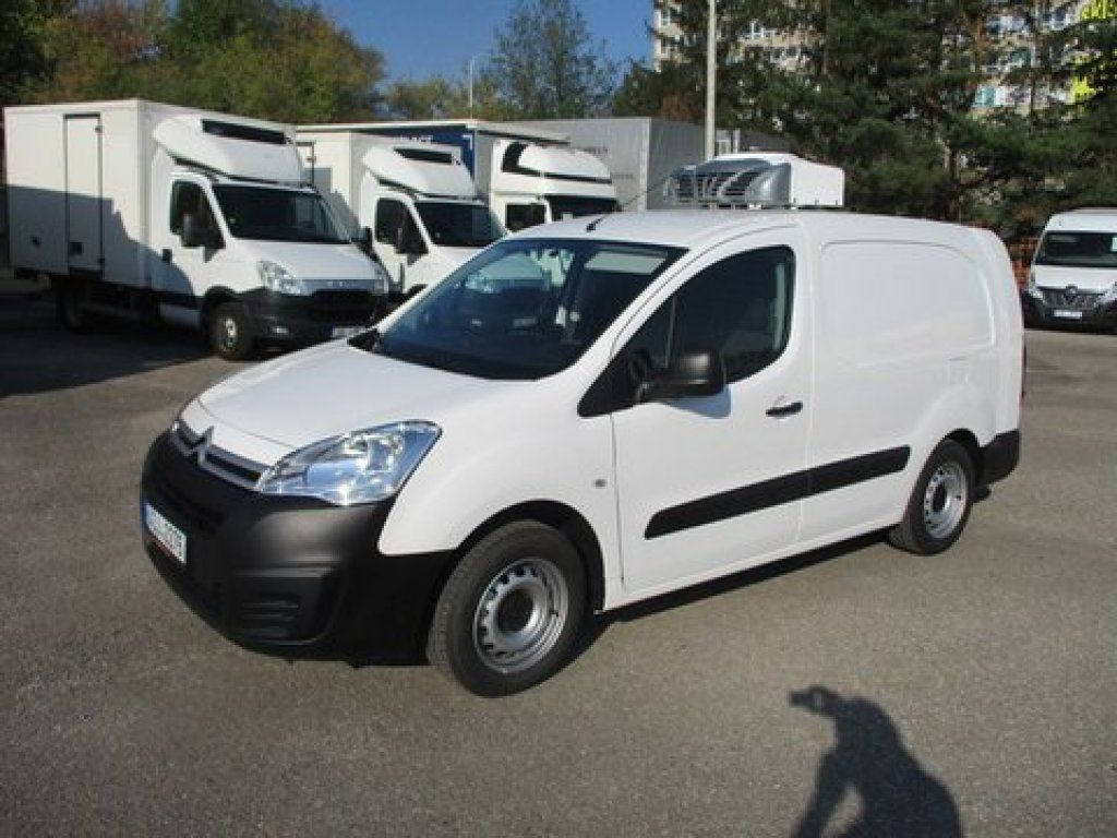 Citroën Berlingo freezer - Хладилен бус: снимка 1 Citroën Berlingo freezer - Хладилен бус: снимка 1