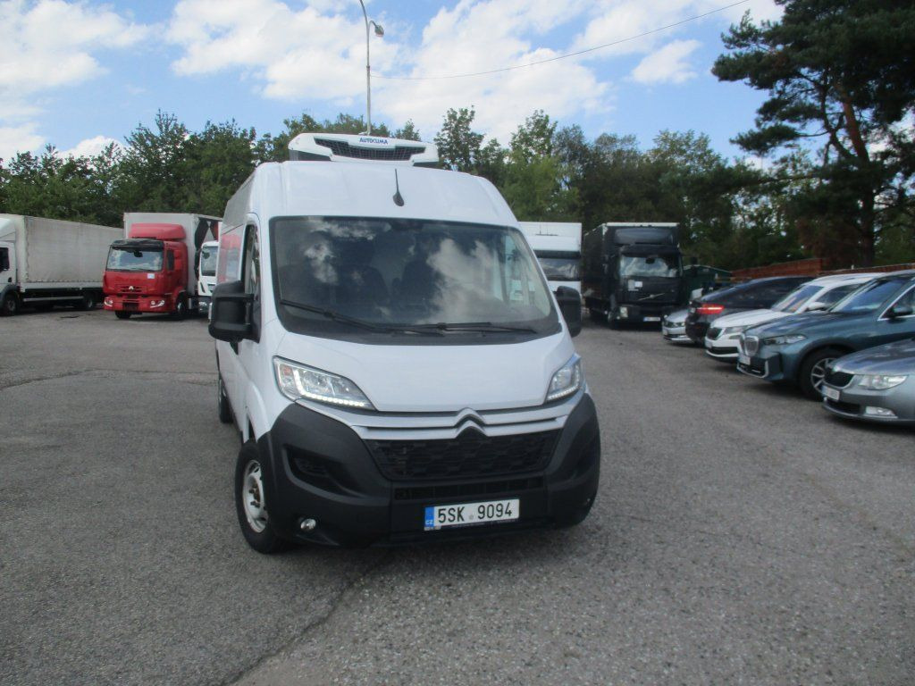 Citroën Jumper 2,2 HDi - Хладилен бус: снимка 3 Citroën Jumper 2,2 HDi - Хладилен бус: снимка 3