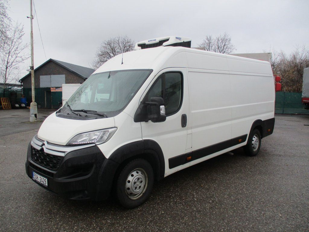Citroën Jumper 2,2 HDi , L4H2 - Хладилен бус: снимка 1 Citroën Jumper 2,2 HDi , L4H2 - Хладилен бус: снимка 1