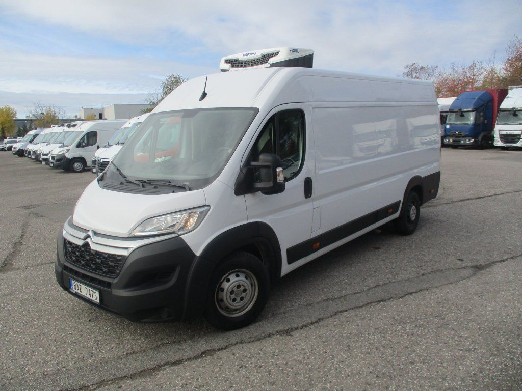 Citroën Jumper 2,2 HDi , L4H2 - Хладилен бус: снимка 1 Citroën Jumper 2,2 HDi , L4H2 - Хладилен бус: снимка 1
