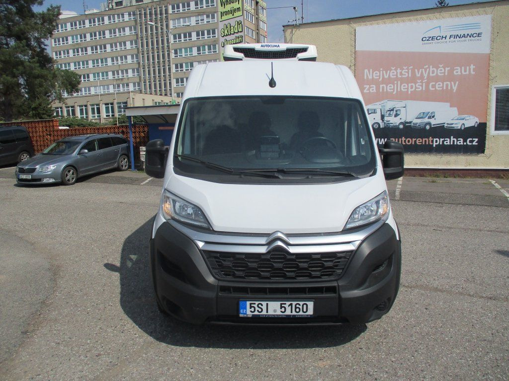 Citroën Jumper 2,2 HDi , L4H2 - Хладилен бус: снимка 2 Citroën Jumper 2,2 HDi , L4H2 - Хладилен бус: снимка 2