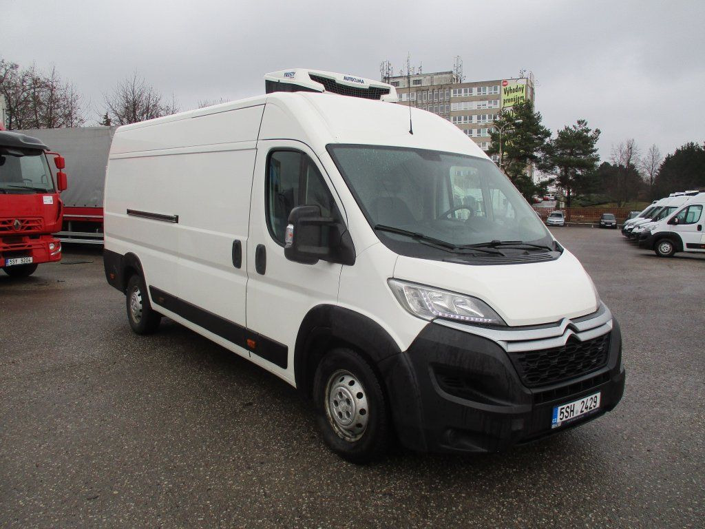 Citroën Jumper 2,2 HDi , L4H2 - Хладилен бус: снимка 3 Citroën Jumper 2,2 HDi , L4H2 - Хладилен бус: снимка 3