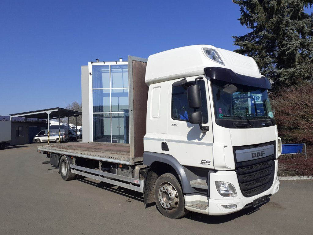 DAF CF320 EURO 6 - Бордови камион: снимка 4 DAF CF320 EURO 6 - Бордови камион: снимка 4
