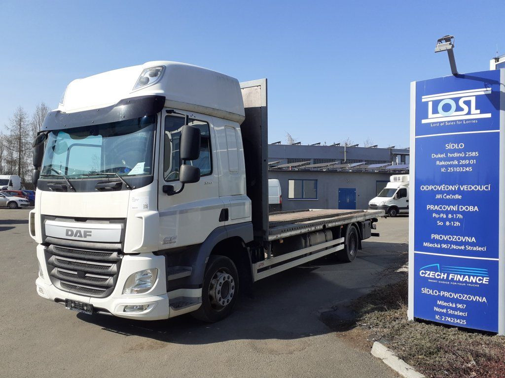 DAF CF320 EURO 6 - Бордови камион: снимка 1 DAF CF320 EURO 6 - Бордови камион: снимка 1