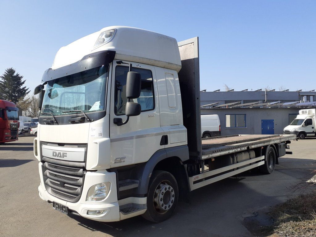 DAF CF320 EURO 6 - Бордови камион: снимка 3 DAF CF320 EURO 6 - Бордови камион: снимка 3