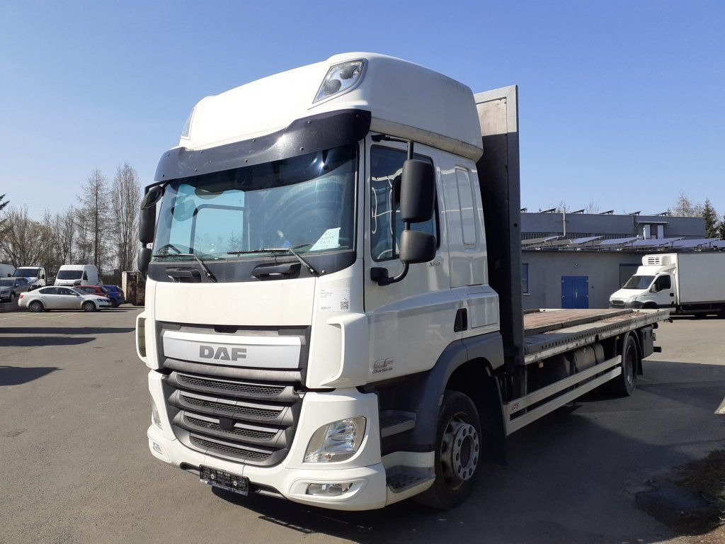 DAF CF320 EURO 6 - Бордови камион: снимка 2 DAF CF320 EURO 6 - Бордови камион: снимка 2
