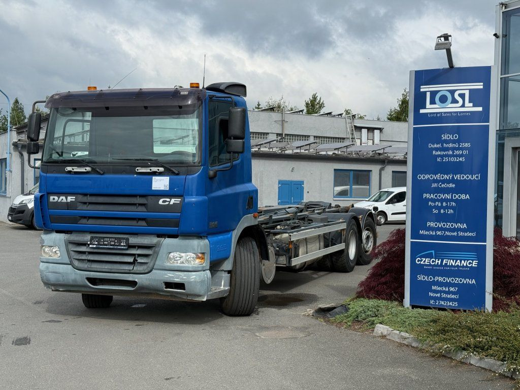 DAF CF85.380 6x2 EURO 3 - Мултилифт с кука камион: снимка 3 DAF CF85.380 6x2 EURO 3 - Мултилифт с кука камион: снимка 3