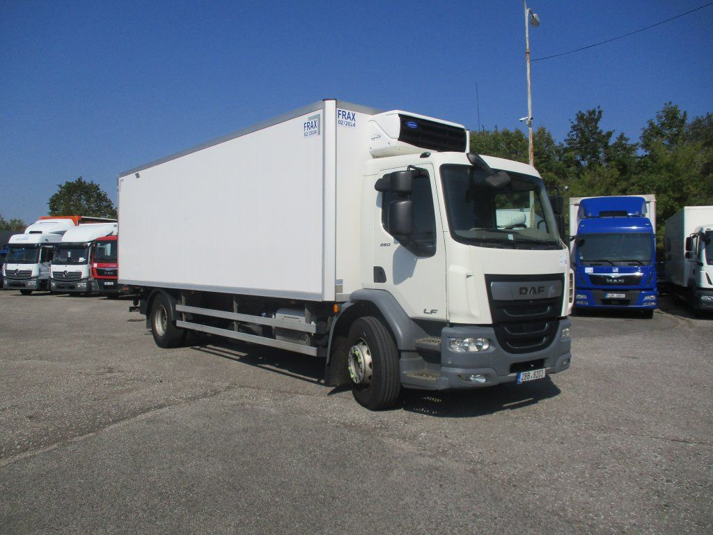 DAF LF 18.260 Xarios 600 DAF LF 18.260 Xarios 600 - Рефрижератор камион: снимка 1 DAF LF 18.260 Xarios 600 DAF LF 18.260 Xarios 600 - Рефрижератор камион: снимка 1