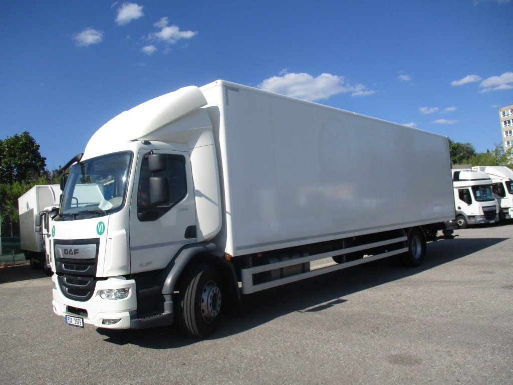 DAF LF 18.290 - Камион фургон: снимка 1 DAF LF 18.290 - Камион фургон: снимка 1