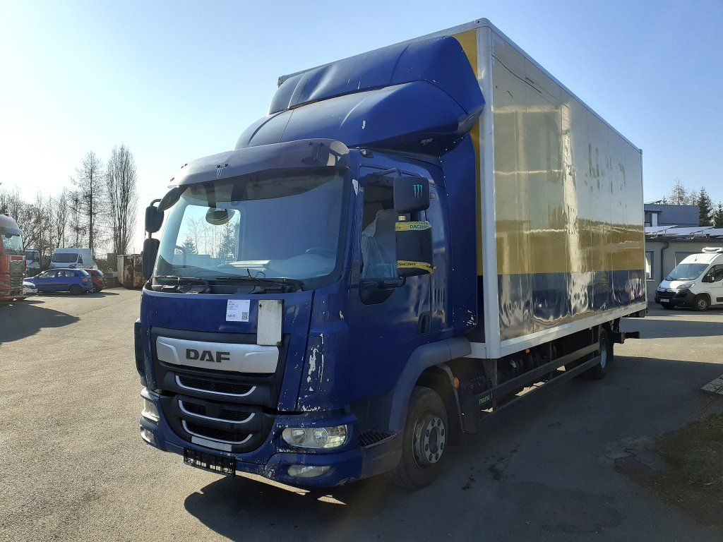DAF LF 260 FA Motorschaden/engine defect - Камион фургон: снимка 2 DAF LF 260 FA Motorschaden/engine defect - Камион фургон: снимка 2