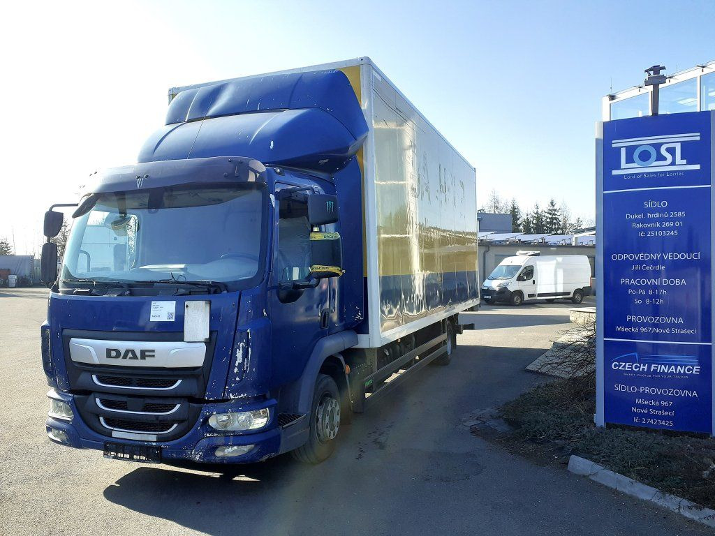 DAF LF 260 FA Motorschaden/engine defect - Камион фургон: снимка 1 DAF LF 260 FA Motorschaden/engine defect - Камион фургон: снимка 1