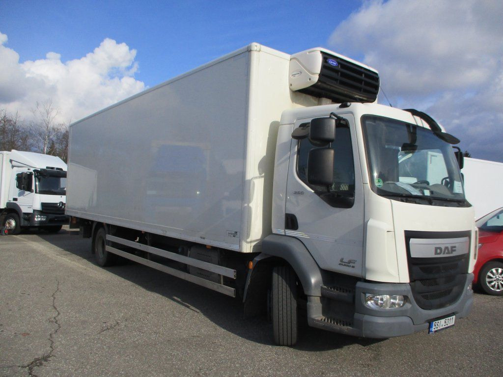 DAF LF 55.250 - Рефрижератор камион: снимка 2 DAF LF 55.250 - Рефрижератор камион: снимка 2