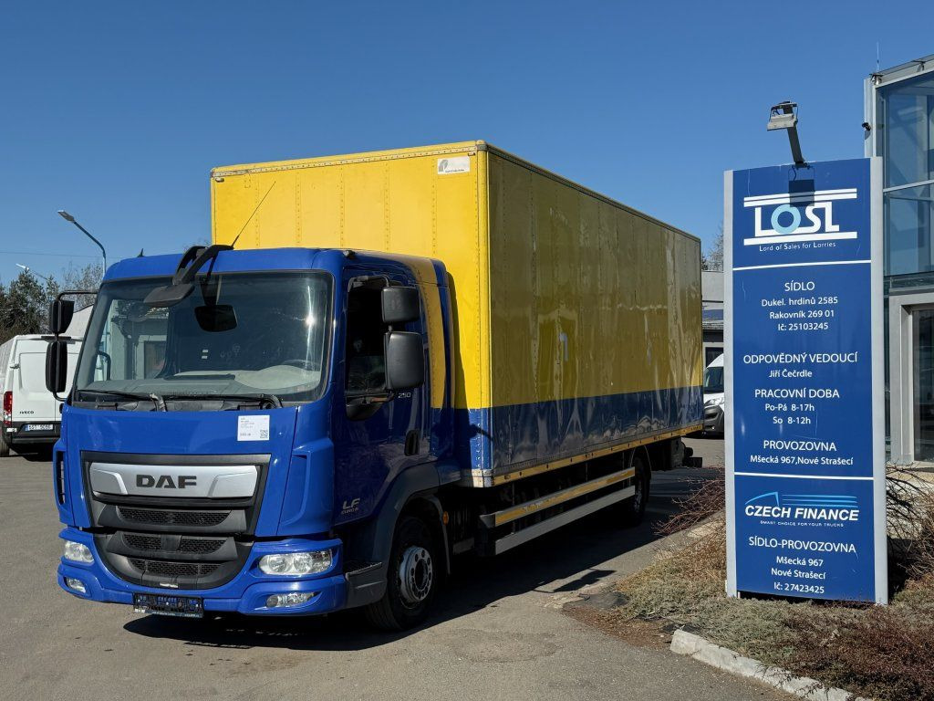 DAF LF250 EURO 6 - Камион фургон: снимка 1 DAF LF250 EURO 6 - Камион фургон: снимка 1