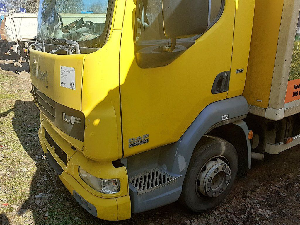 DAF LF45.210 mit Carrier Motorschaden engineproblem - Рефрижератор камион: снимка 3 DAF LF45.210 mit Carrier Motorschaden engineproblem - Рефрижератор камион: снимка 3