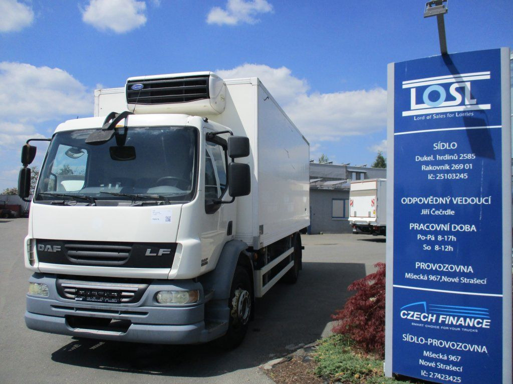 DAF LF55.220 EURO 4 Carrier - Рефрижератор камион: снимка 1 DAF LF55.220 EURO 4 Carrier - Рефрижератор камион: снимка 1
