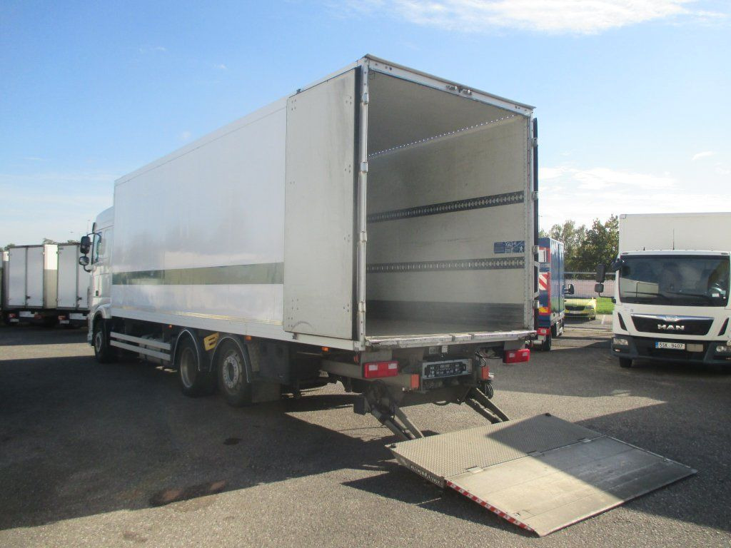DAF XF 480, 6x2, - Камион фургон: снимка 4 DAF XF 480, 6x2, - Камион фургон: снимка 4
