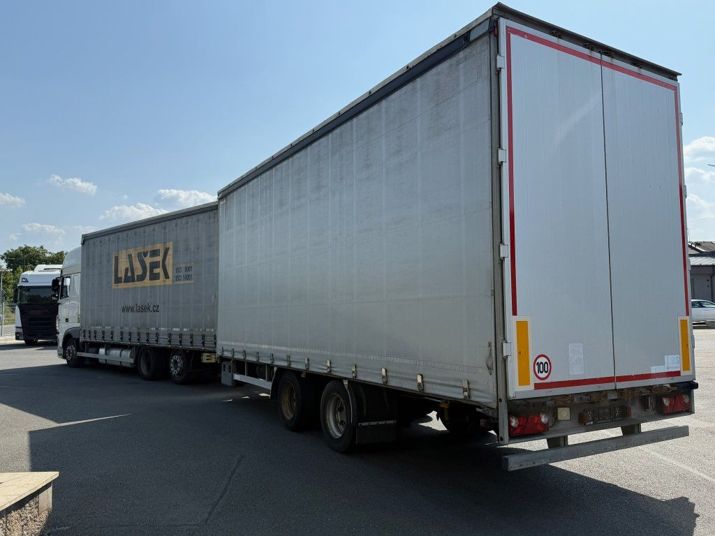 DAF XF440 EURO 6 6x2 + Agrikom - Камион с брезент: снимка 5 DAF XF440 EURO 6 6x2 + Agrikom - Камион с брезент: снимка 5