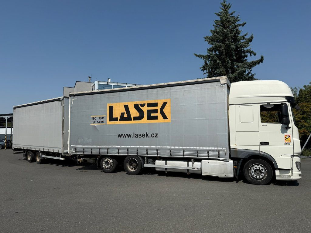 DAF XF440 EURO 6 6x2 + Agrikom - Камион с брезент: снимка 3 DAF XF440 EURO 6 6x2 + Agrikom - Камион с брезент: снимка 3