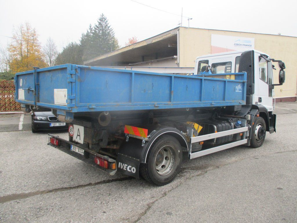Iveco 120E - Мултилифт с кука камион: снимка 4 Iveco 120E - Мултилифт с кука камион: снимка 4