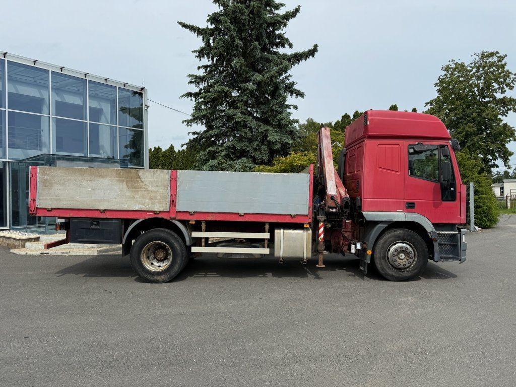 Iveco 190E35 EURO 1 Kran PM10 - Камион с кран: снимка 3 Iveco 190E35 EURO 1 Kran PM10 - Камион с кран: снимка 3