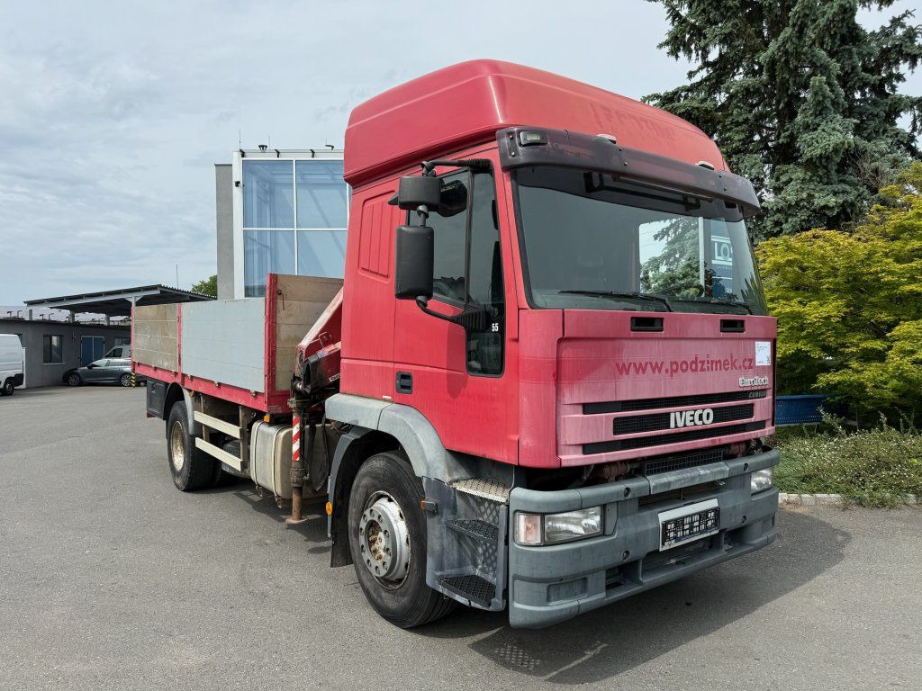 Iveco 190E35 EURO 1 Kran PM10 - Камион с кран: снимка 2 Iveco 190E35 EURO 1 Kran PM10 - Камион с кран: снимка 2