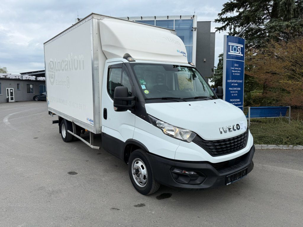 Iveco 35C16 Daily 3,0l - Лекотоварен автомобил фургон: снимка 1 Iveco 35C16 Daily 3,0l - Лекотоварен автомобил фургон: снимка 1