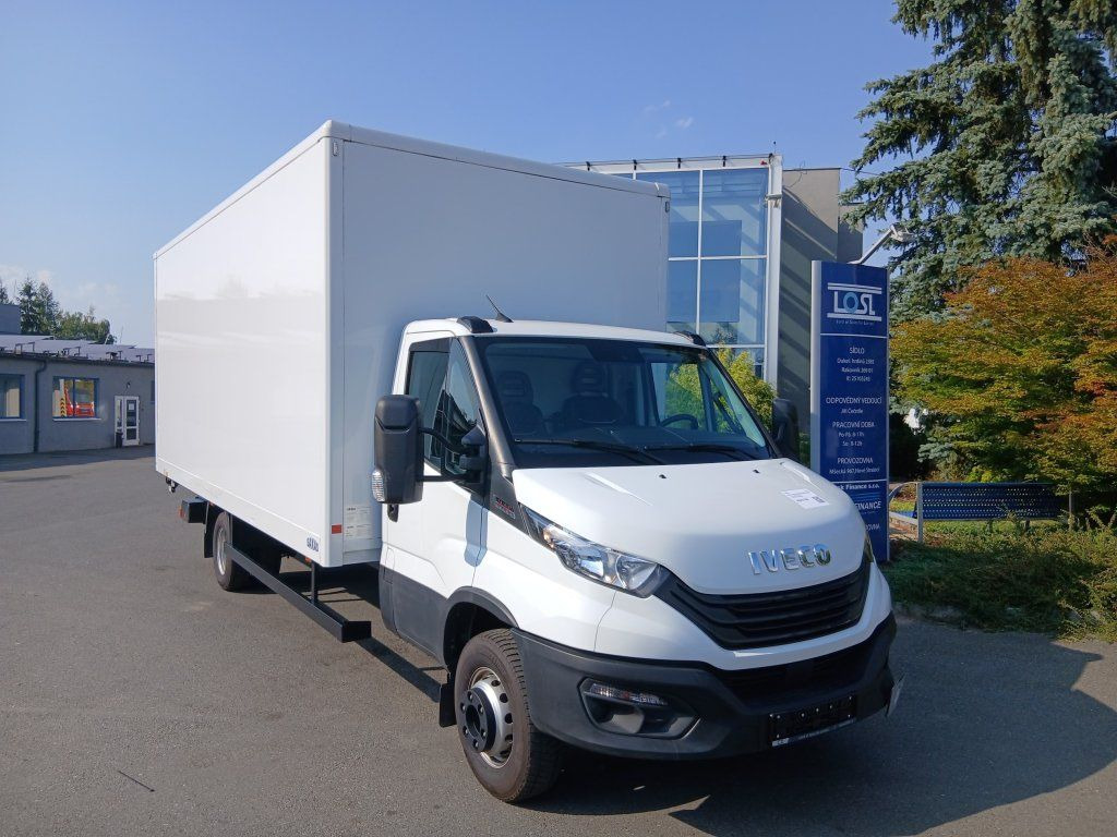 Iveco 72-210 (70C210) - Лекотоварен автомобил фургон: снимка 3 Iveco 72-210 (70C210) - Лекотоварен автомобил фургон: снимка 3