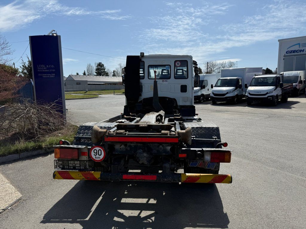 Iveco 75E18 EURO 4 - Мултилифт с кука камион: снимка 5 Iveco 75E18 EURO 4 - Мултилифт с кука камион: снимка 5
