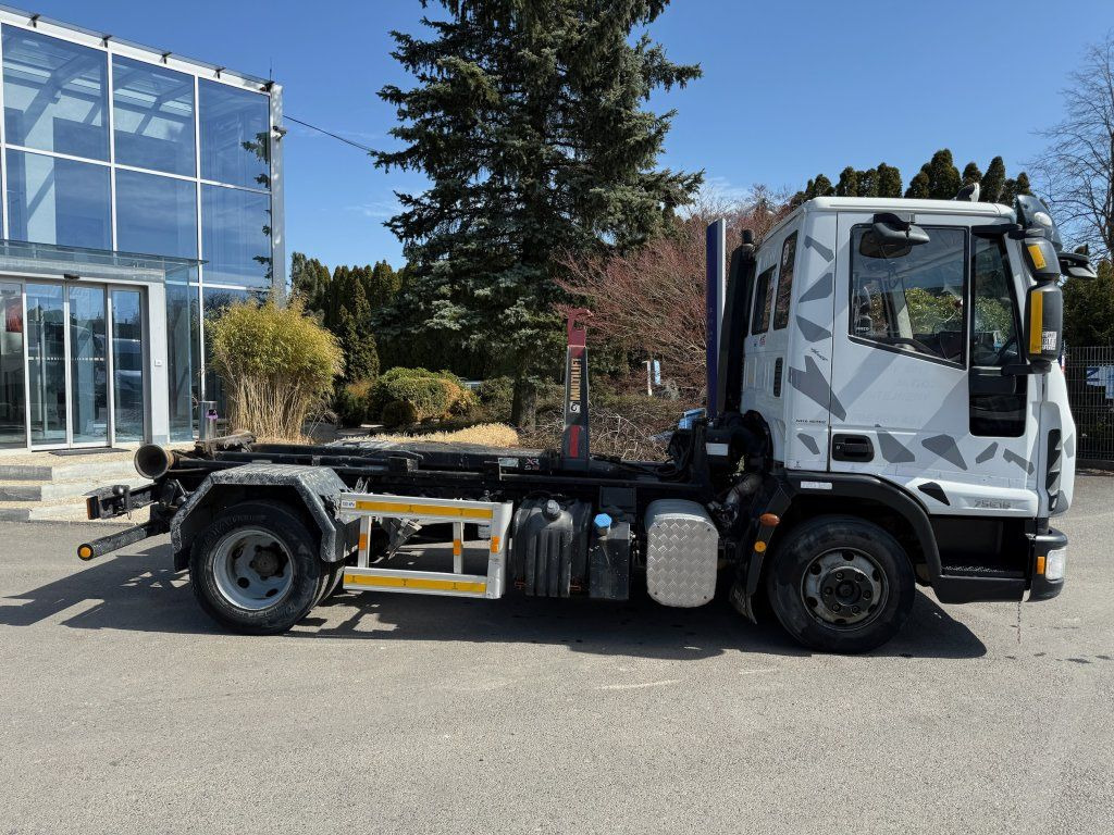 Iveco 75E18 EURO 4 - Мултилифт с кука камион: снимка 3 Iveco 75E18 EURO 4 - Мултилифт с кука камион: снимка 3