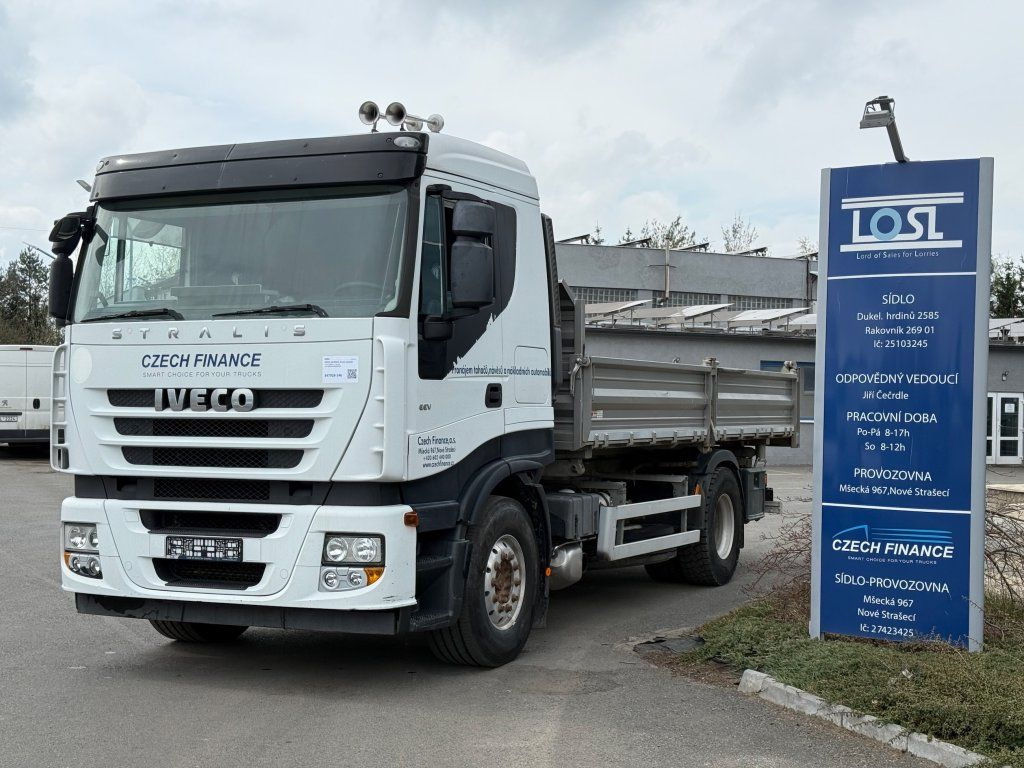 Iveco AS190E45 Stralis S3 EEV - Самосвал камион: снимка 3 Iveco AS190E45 Stralis S3 EEV - Самосвал камион: снимка 3