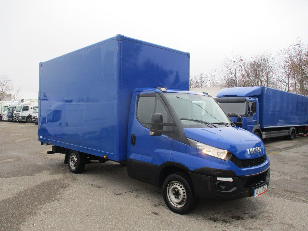 Iveco DAILY 35S15 LBW - Лекотоварен автомобил фургон: снимка 1 Iveco DAILY 35S15 LBW - Лекотоварен автомобил фургон: снимка 1