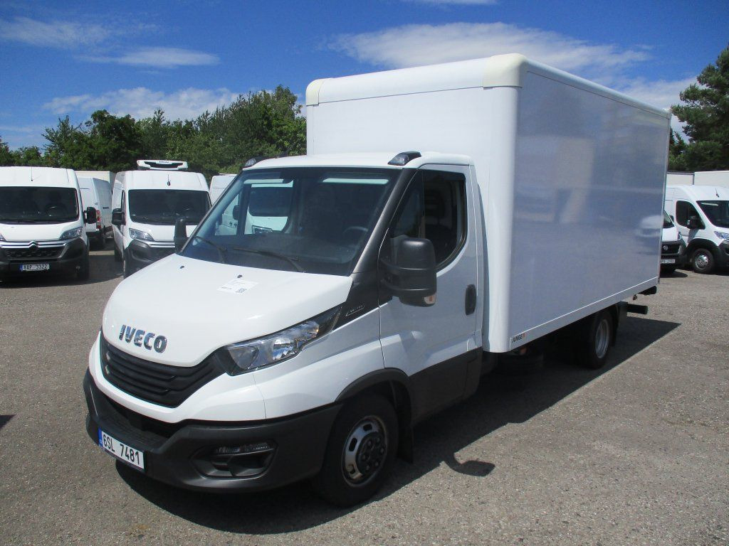 Iveco Daily 35C16, 2.3, HC, 8 palet - Лекотоварен автомобил фургон: снимка 1 Iveco Daily 35C16, 2.3, HC, 8 palet - Лекотоварен автомобил фургон: снимка 1
