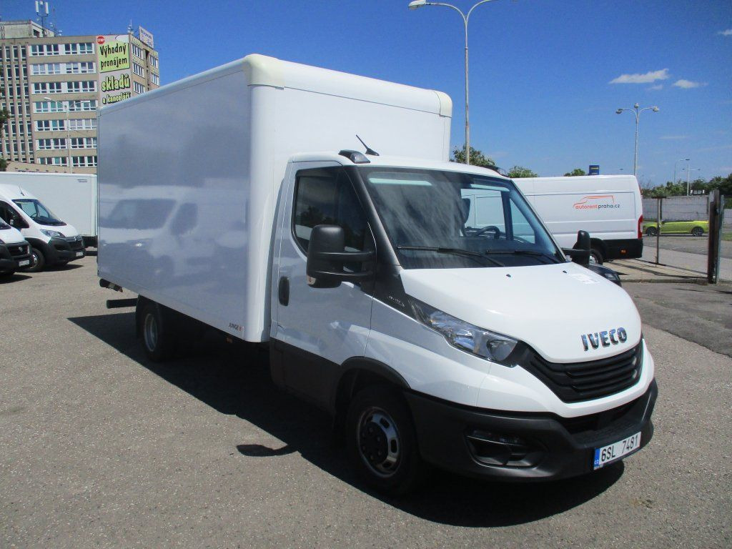 Iveco Daily 35C16, 2.3, HC, 8 palet - Лекотоварен автомобил фургон: снимка 3 Iveco Daily 35C16, 2.3, HC, 8 palet - Лекотоварен автомобил фургон: снимка 3