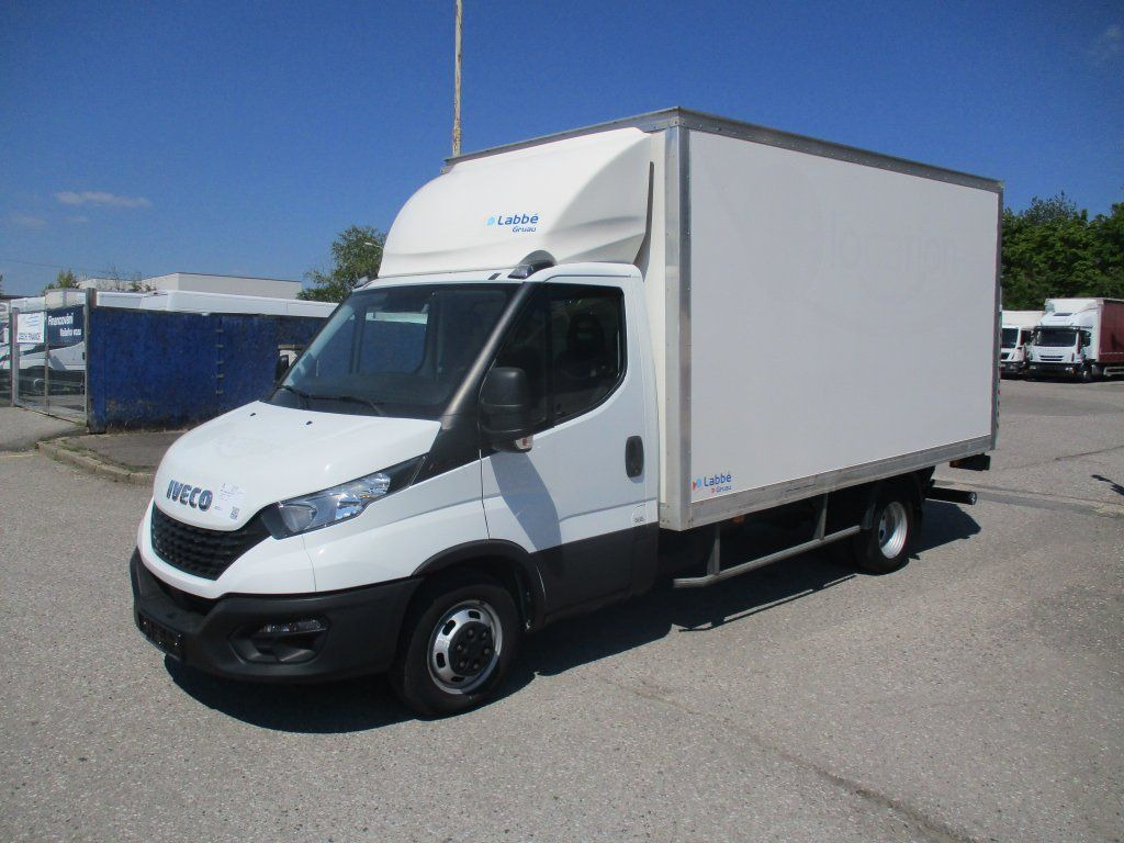 Iveco Daily 35C16 3.0 - Лекотоварен автомобил фургон: снимка 1 Iveco Daily 35C16 3.0 - Лекотоварен автомобил фургон: снимка 1