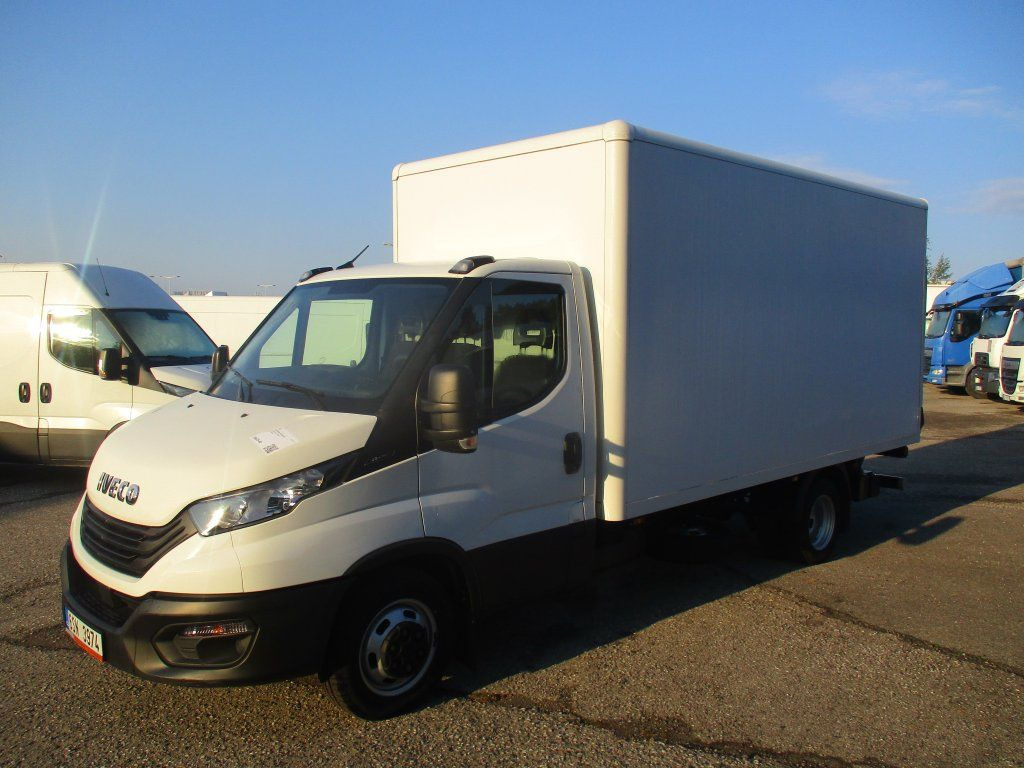 Iveco Daily 35C16 - Лекотоварен автомобил фургон: снимка 1 Iveco Daily 35C16 - Лекотоварен автомобил фургон: снимка 1